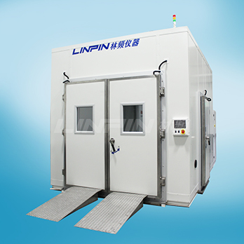 關(guān)于上海林頻的步入式高低溫交變濕熱試驗室